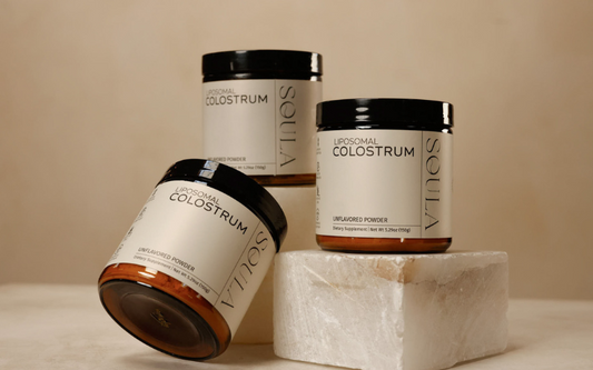 The Benefits of Liposomal Colostrum: Better Absorption, Stronger Results