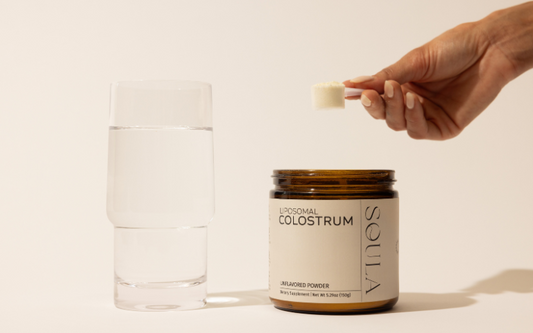 Whole vs. Processed Colostrum: Why What’s Removed Matters More Than You Think