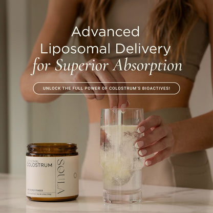 Liposomal Colostrum Powder