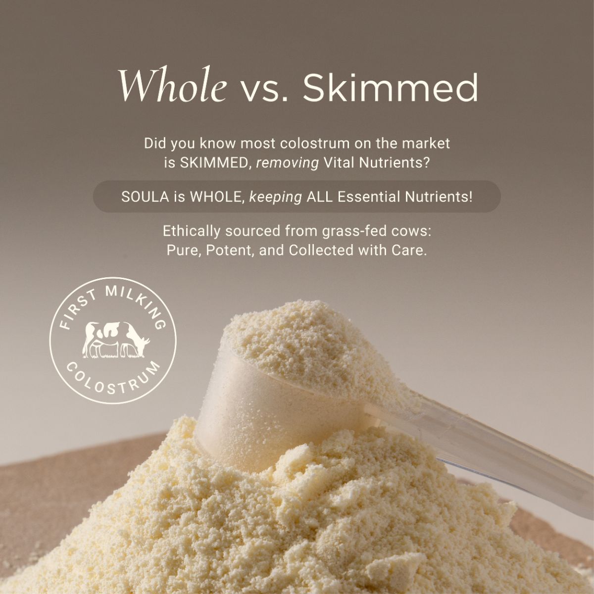 Liposomal Colostrum Powder