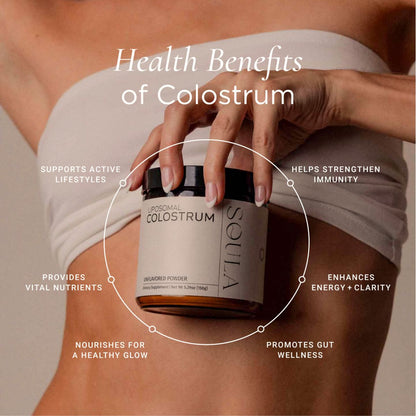 Liposomal Colostrum Powder